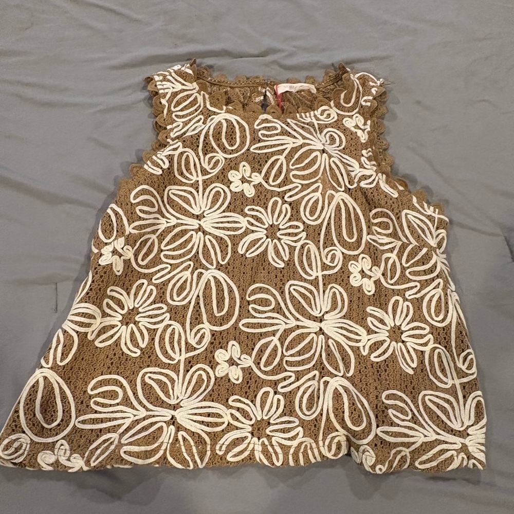 Brand New size Medium solitaire tank top.